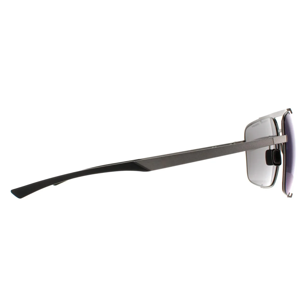 Porsche Design Sunglasses P8919 D Gunmetal Black Strong Dark Blue Mirror - Image 5