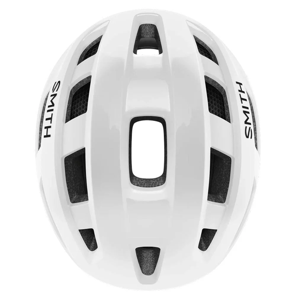 Smith White Unisex Triad Mips Road Bike Helmet - Large - Image 3