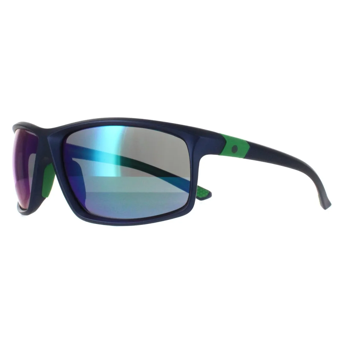 Smarty Sunglasses SA2210 D Matte Navy Green Green Grey Flash - Image 3