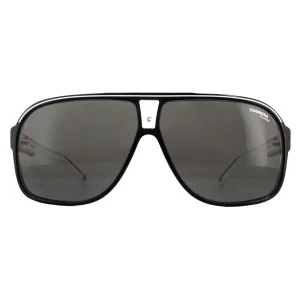 Carrera Sunglasses Grand Prix 2 7C5 M9 Black Crystal Grey Polarized