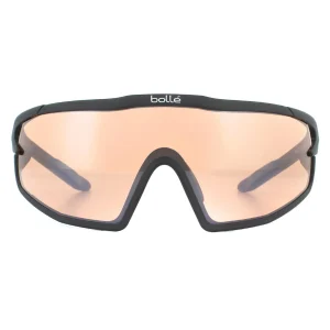 Bolle Sunglasses B-Rock Pro 12627 Matte Black Phantom Vermillon Gun Photochromic