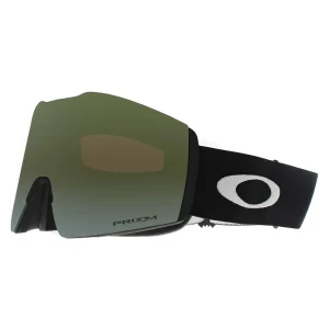 Oakley Ski Goggles Fall Line L OO7099-57 Matte Black Prizm Sage Gold Iridium