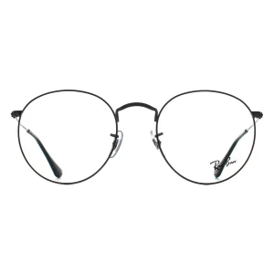Ray-Ban Glasses Frames RX3447V Round Metal 2620 Gunmetal Men Women