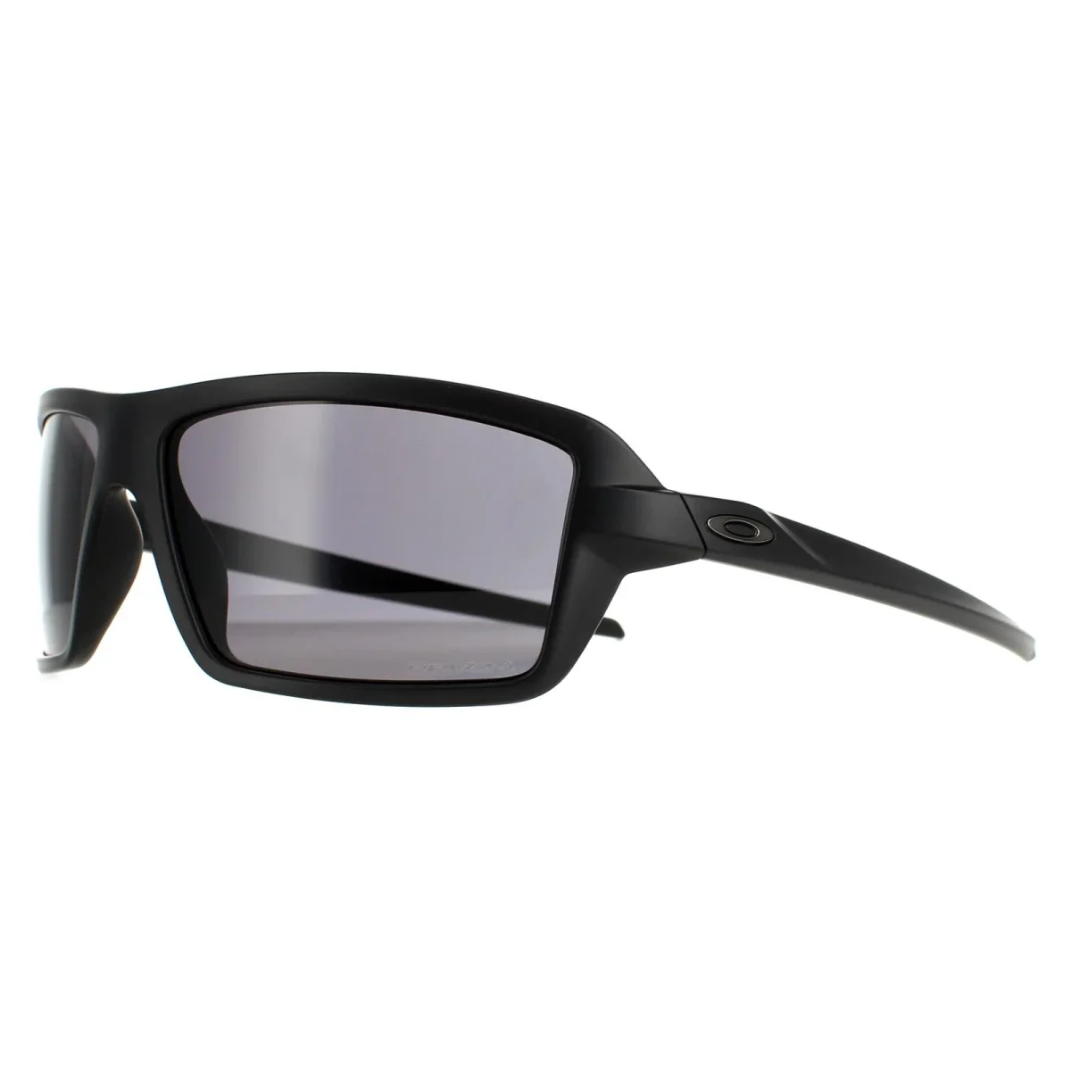 Oakley Sunglasses Cables OO9129-01 Matte Black Prizm Grey - Image 3