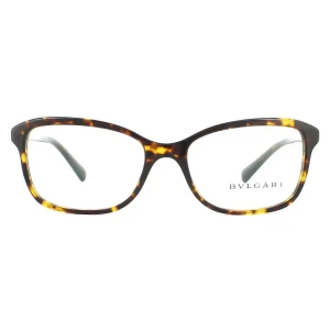 Bvlgari Glasses Frames BV4191B 504 Havana  Women