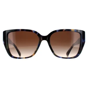 Michael Kors Sunglasses MK2199 Acadia 395213 Bright Blue Tortoise Brown Gradient