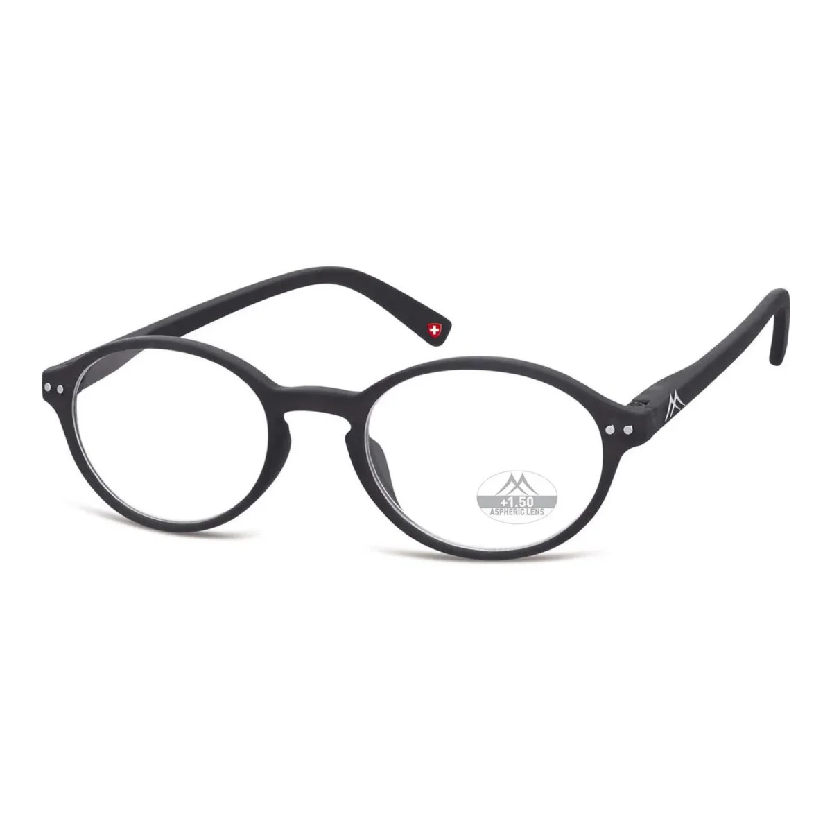 Montana Reading Glasses HMR74 Black Men Women - Image 2