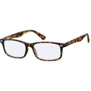 Montana Reading Glasses BLFBOX83 A 2.00 Tortoise Men Women Blue Light Blocking
