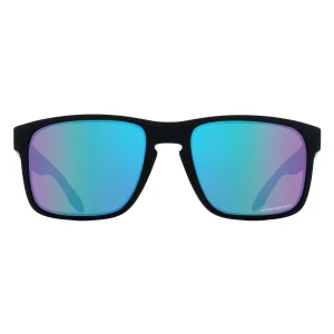 Oakley Sunglasses Holbrook OO9102-H0 Matte Black Prizmatic Prizm Sapphire Polarized