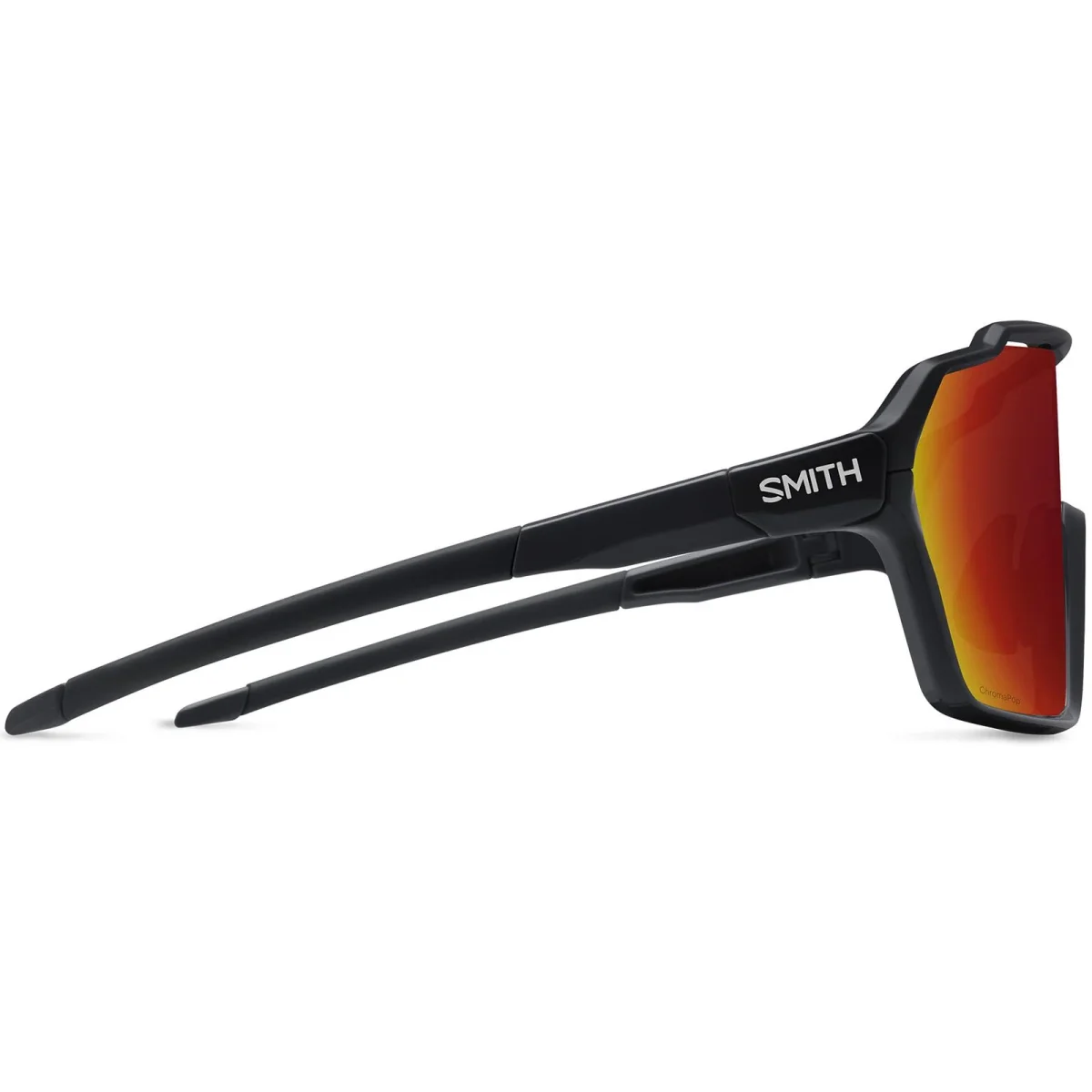 Smith Sunglasses Shift XL Mag 807 X6 Black ChromaPop Red Mirror - Image 4