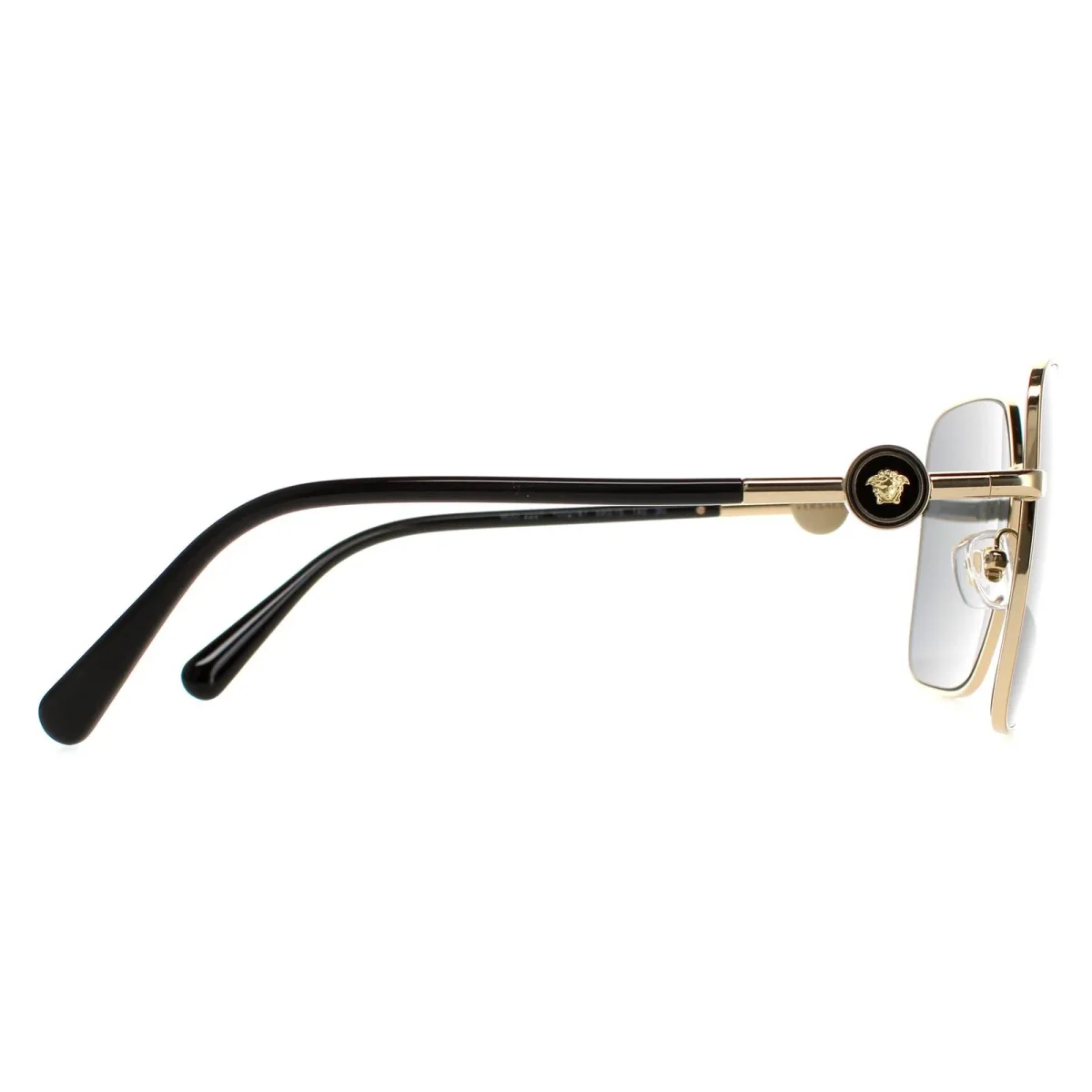 Versace Sunglasses VE2227 100287 Gold Dark Grey - Image 5