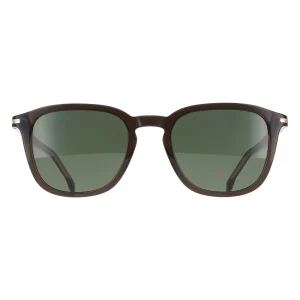 Hugo Boss Sunglasses BOSS 1845/S KB7/QT Transparent Dark Grey Green