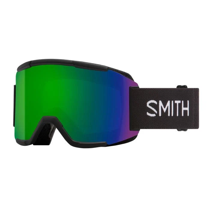 Smith Ski Goggles Squad 2QJ MK Black ChromaPop Sun Green Mirror - Image 2