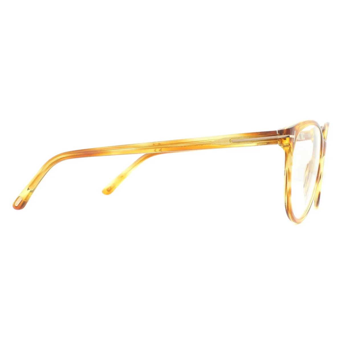 Tom Ford Glasses Frames FT5544-B 056 Light Havana - Image 5
