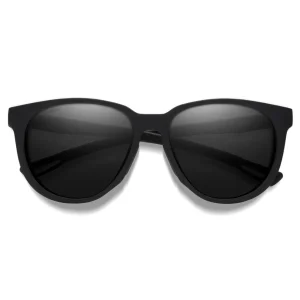 Smith Sunglasses Seeker 003 6N Matte Black ChromaPop Polarized Black