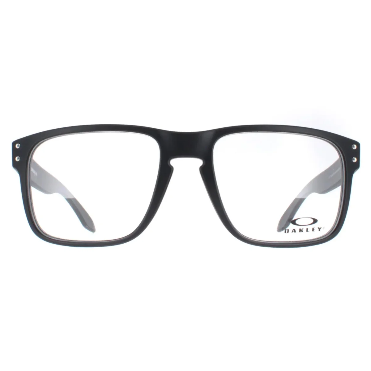 Oakley Glasses Frames OX8156 Holbrook 8156-01 Satin Black Men - Image 2