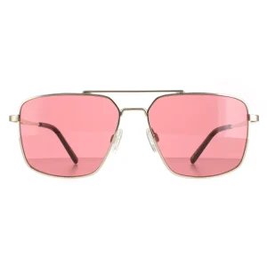 Serengeti Sunglasses Aitkin SS554005 Shiny Light Gold Saturn Sedona