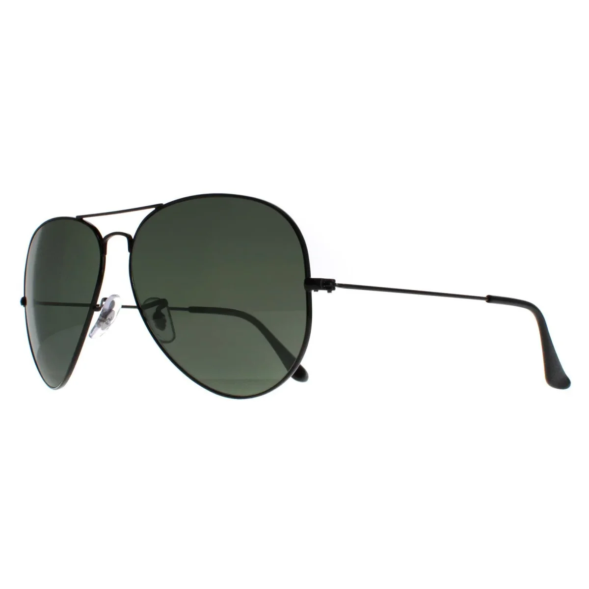 Ray-Ban Sunglasses Aviator 3025 002/58 Black Polarized - Image 3