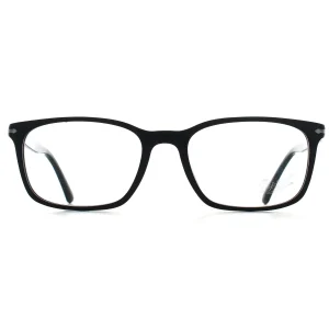 Persol Glasses Frames PO3189V 95 Black Men