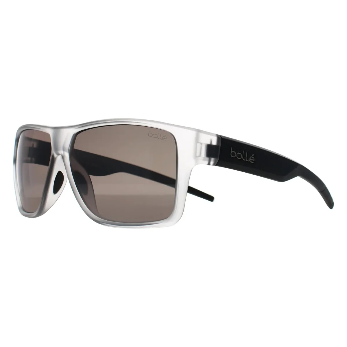 Bolle Sunglasses Temper BS042002 Light Grey Frost Volt+ Gun Polarized - Image 3
