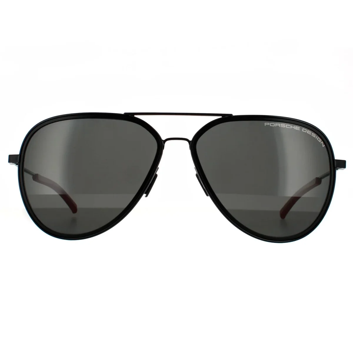 Porsche Design Sunglasses P8691 A Black Grey Polarized
