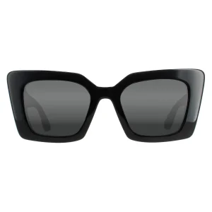 Burberry Sunglasses BE4344 Daisy 300187 Black Dark Grey