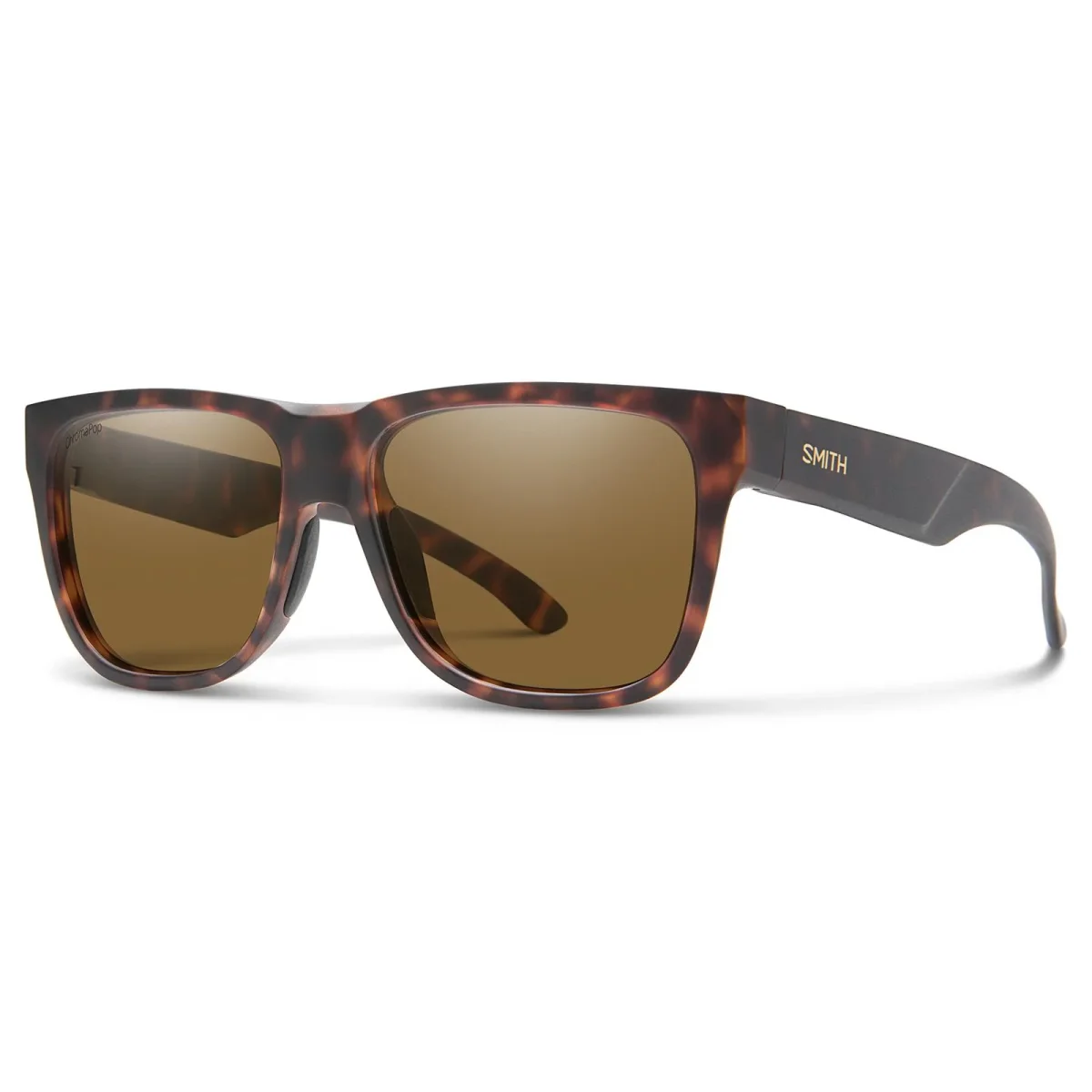 Smith Sunglasses Lowdown 2 N9P L5 Matte Tortoise ChromaPop Polarized Brown - Image 3