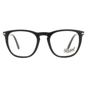 Persol Glasses Frames PO3266V 95 Black Men Women