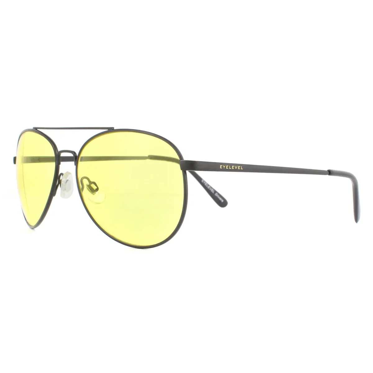Eyelevel Sunglasses Night Driver 1 Black Night Vision Yellow Glasses - Image 3