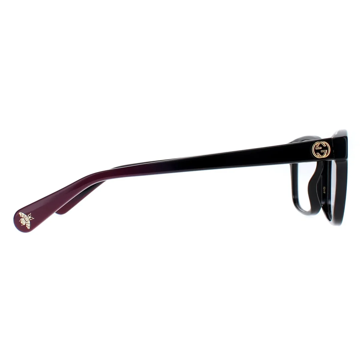 Gucci Glasses Frames GG0922O 007 Black Women - Image 5
