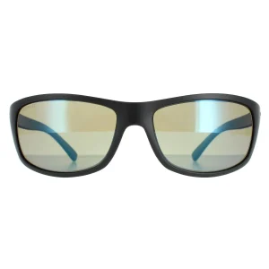 Serengeti Sunglasses Bormio 8165 Satin Black Photochromic Polar PhD 555 Blue