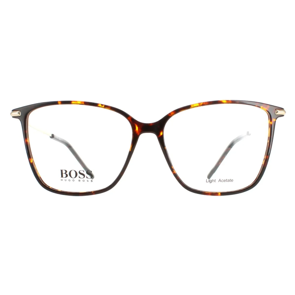 Hugo Boss Glasses Frames BOSS 1330 086 Havana Gold Women - Image 2