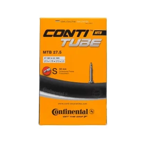 Câmara de Ar CONTINENTAL BTT 27,5×1,75/2,40 Presta 42 mm