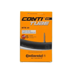 Câmara de Ar CONTINENTAL BTT 29×1,75/2,50 Presta 42 mm