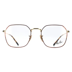 Ray-Ban Glasses Frames RX3694V Jim 2945 Havana on Gold Men Women