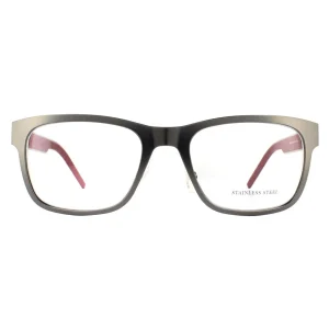 Dior Glasses Frames Dior0191 MWN Ruthenium Palladium 53mm Womens