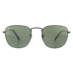 Ray-Ban Sunglasses Frank Legend RB3857 919931 Polished Black Green G-15