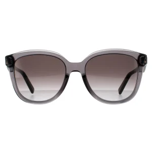 Salvatore Ferragamo Sunglasses SF977S 057 Crystal Grey  Grey Gradient