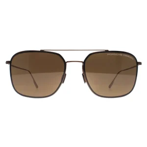 Porsche Design Sunglasses P8940 D Brown Brown