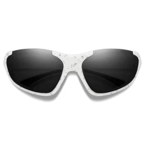 Smith Sunglasses Sliders 6YX 1C Snow White ChromaPop Black