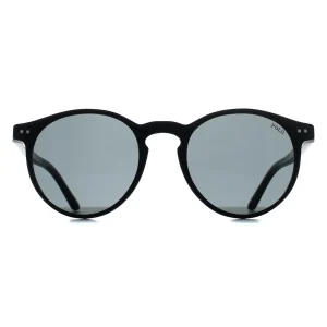 Polo Ralph Lauren Sunglasses PH4236 500187 Shiny Black Dark Grey