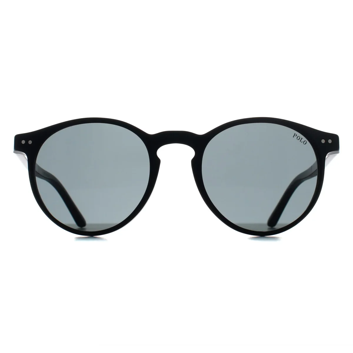 Polo Ralph Lauren Sunglasses PH4236 500187 Shiny Black Dark Grey
