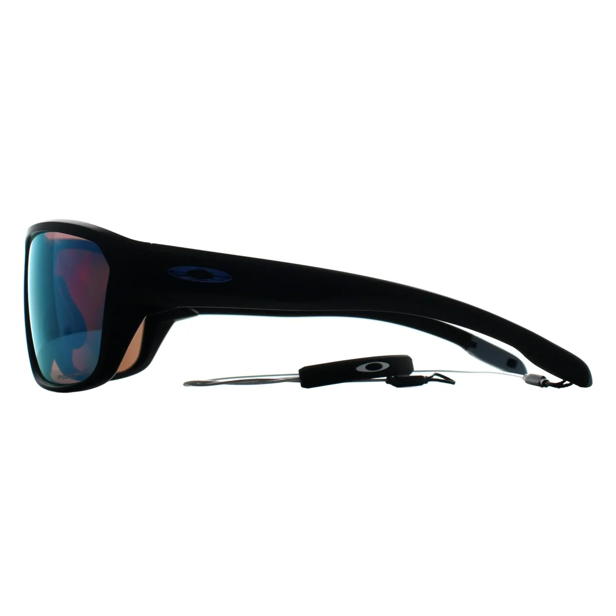 Oakley Sunglasses Split Shot OO9416-06 Matte Black Prizm Deep Water Polarized - Image 4