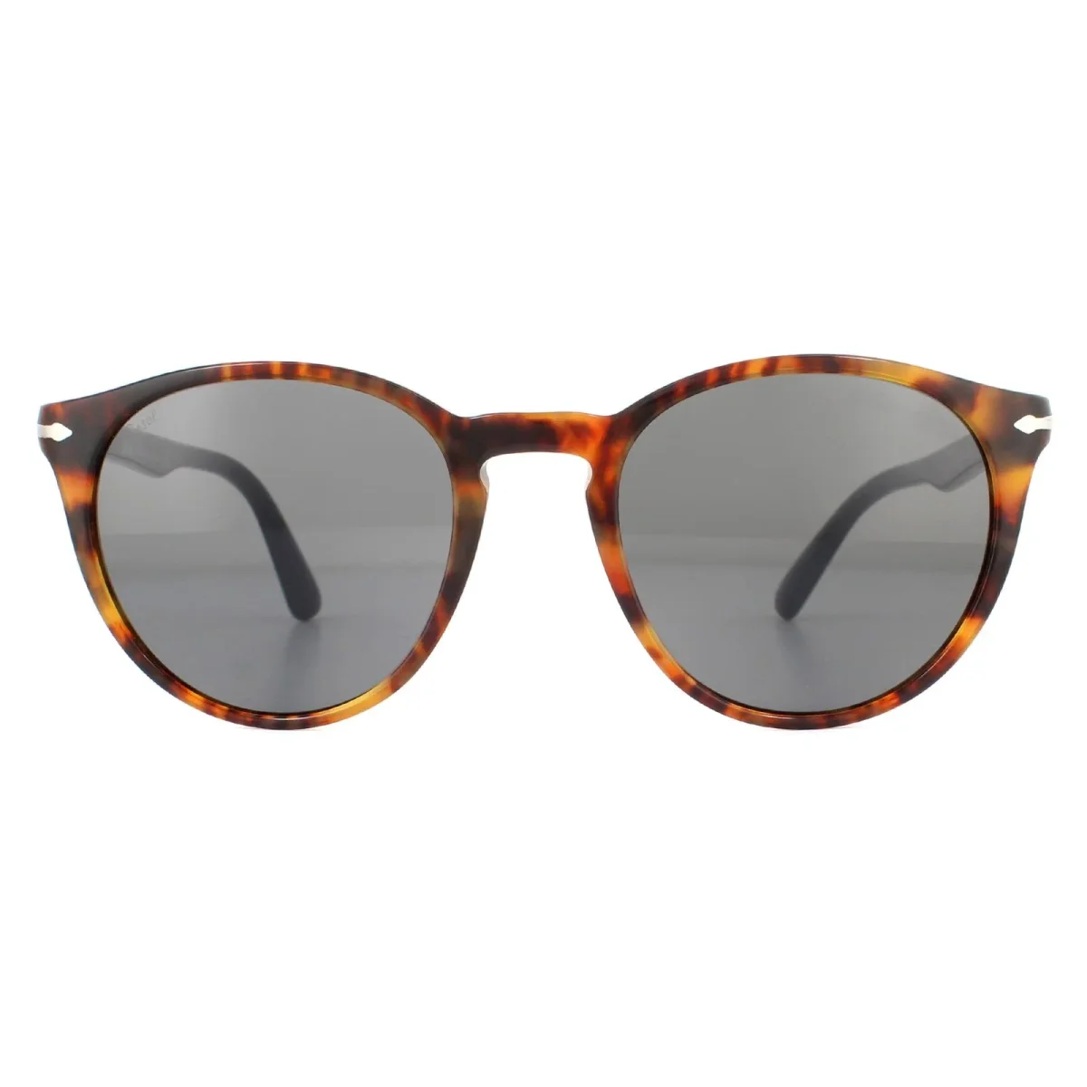Persol Sunglasses PO3152S 1134B1 Dark Havana Dark Grey