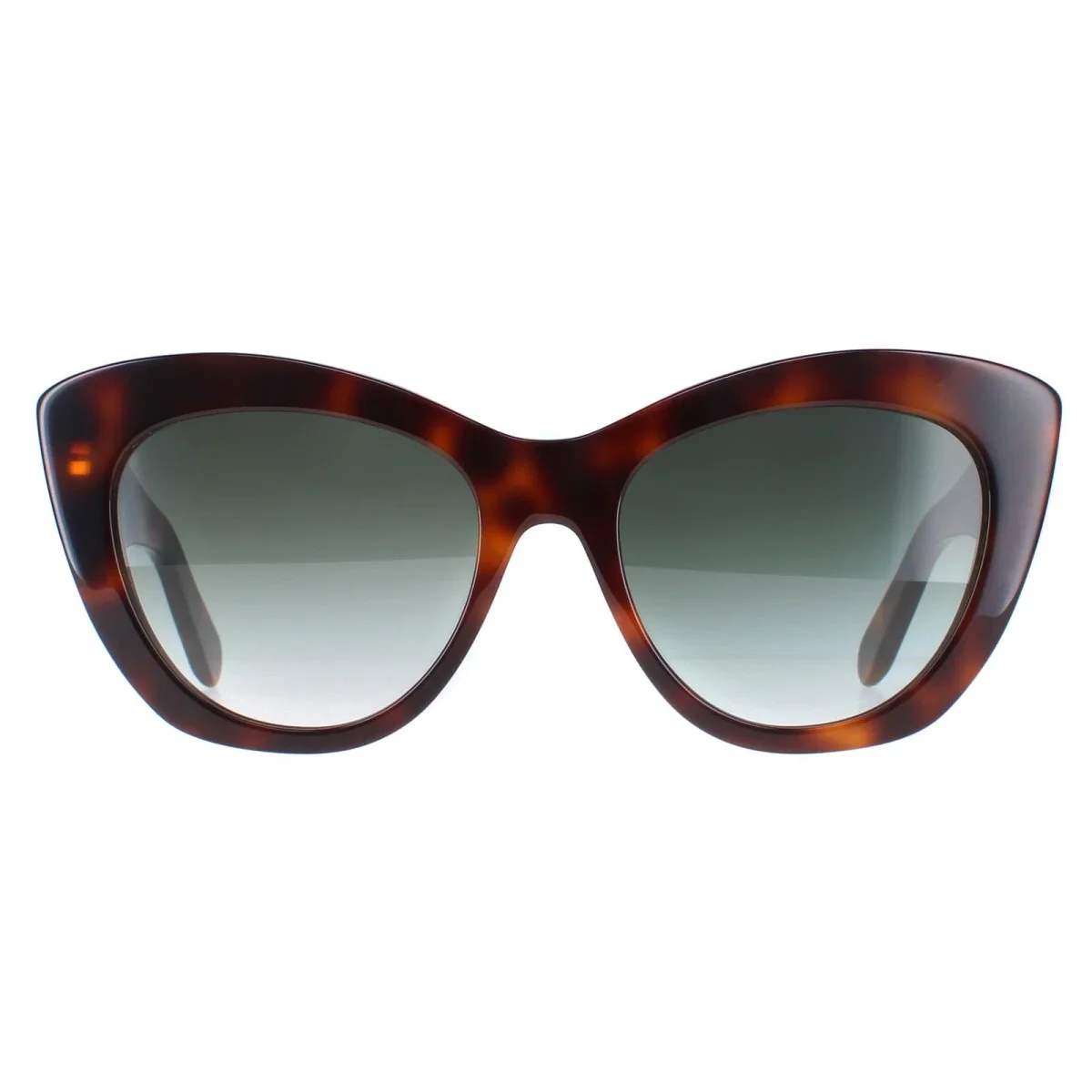 Salvatore Ferragamo Sunglasses SF1022S 214 Tortoise Grey Gradient - Image 2