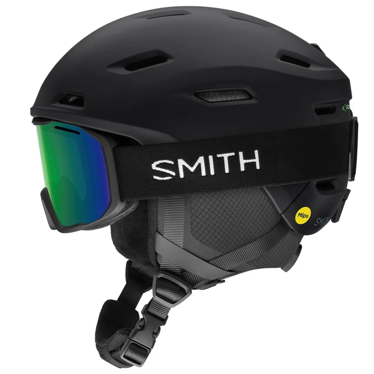 Smith Descend Mips 9KS 63 Matte Black Unisex Helmet - Image 3
