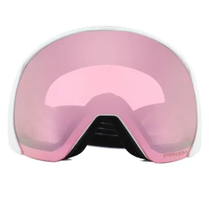 Oakley Ski Goggles Flight Path XL OO7110-09 Matte White Prizm Snow Hi Pink
