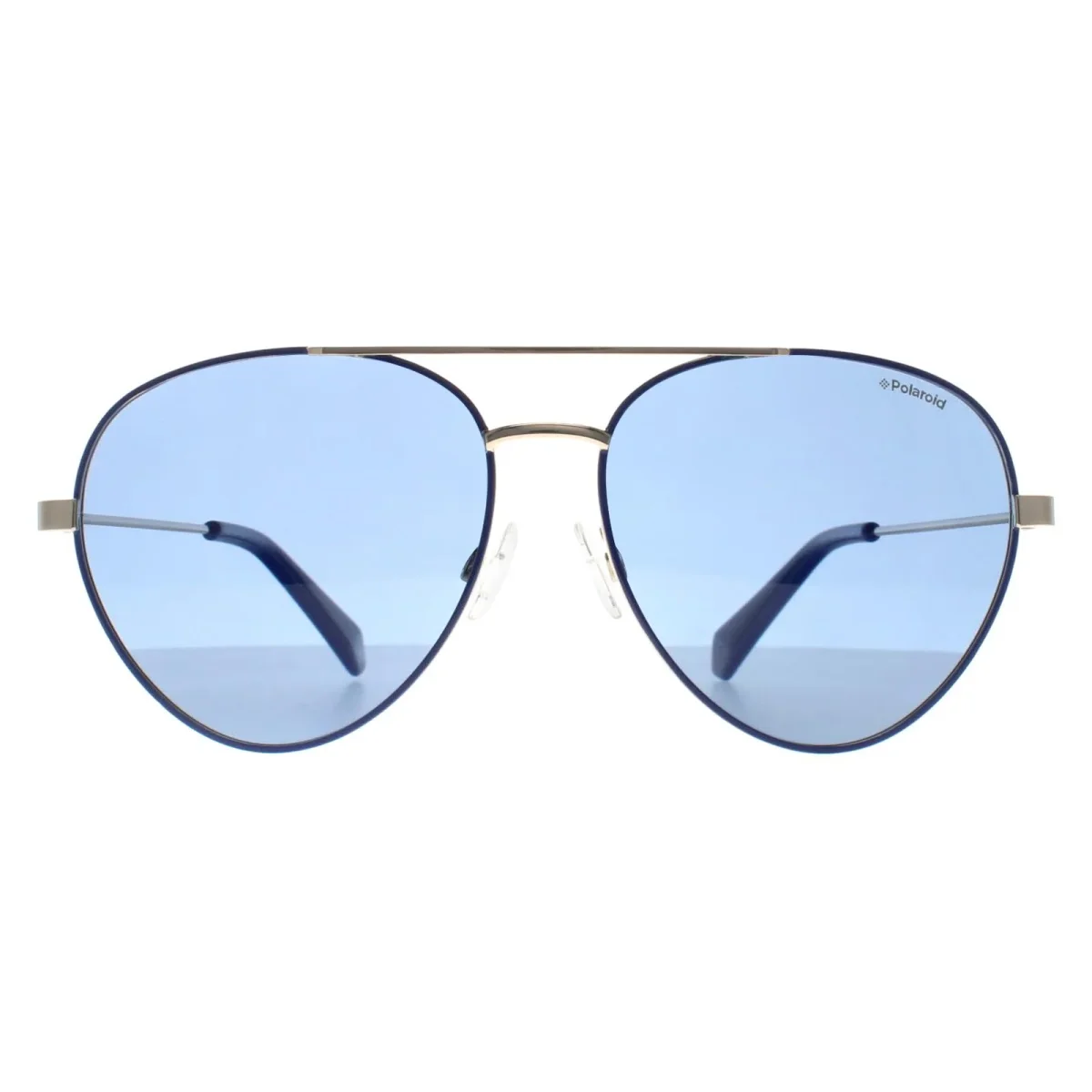 Polaroid Sunglasses PLD 6055/S PJP Gold Blue Polarized