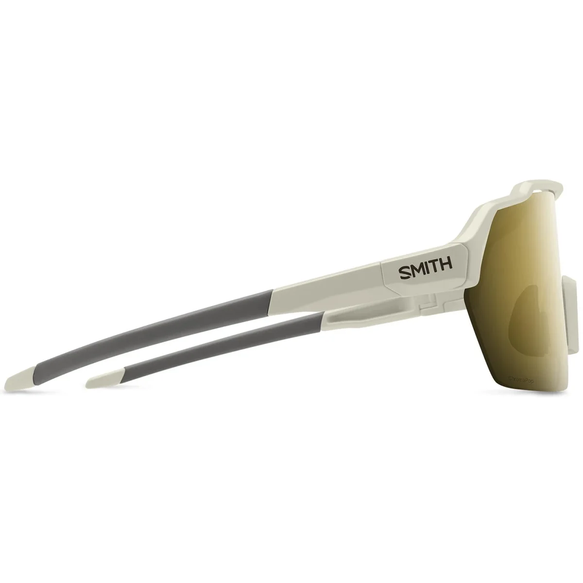 Smith Sunglasses Shift Split Mag Z1P 0K Matte Bone ChromaPop Gold Mirror - Image 4