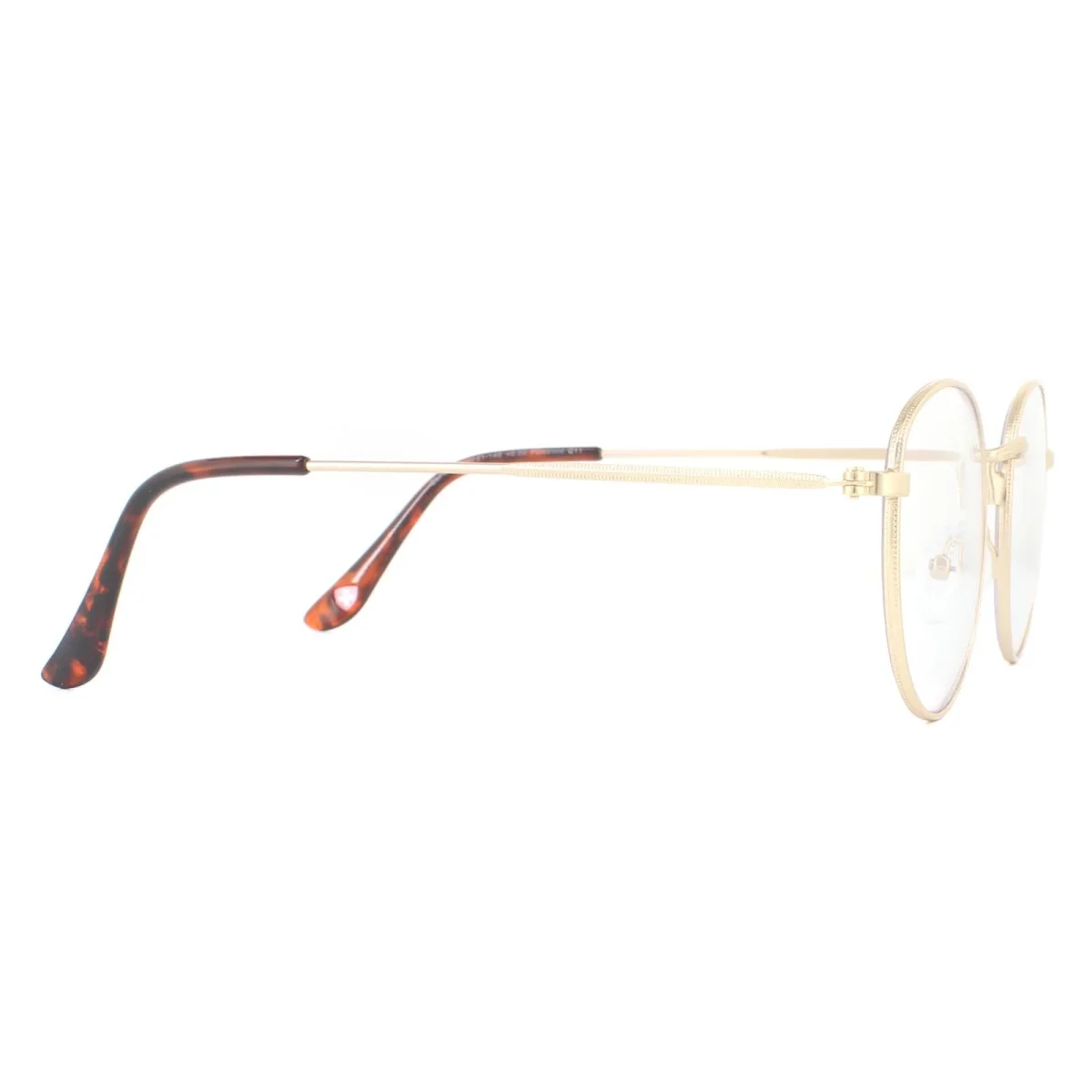 Montana Reading Glasses HBLF54-A Gold Blue Light Block 0.00 - Image 5